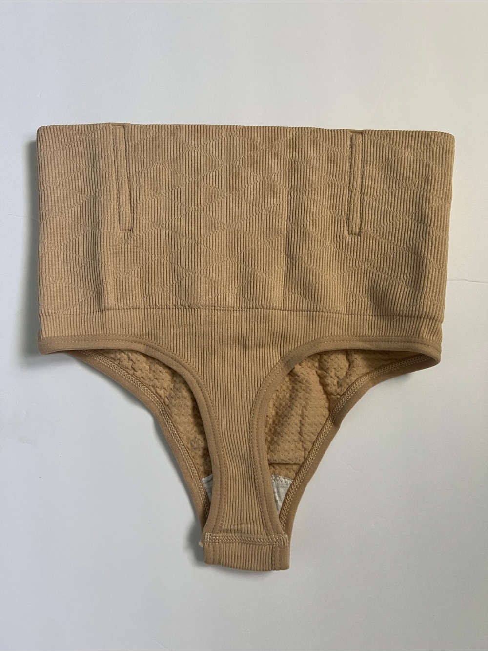 Neutral Tan Tummy Control Shapewear Thong
